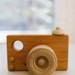 Bannor Toys Baby (0-24m) Wooden Toy Camera