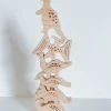 Kaspi Land Wooden Baby Dinosaurs Stacking Set 1 Kaspi Land Wooden Baby Dinosaurs Stacking Set