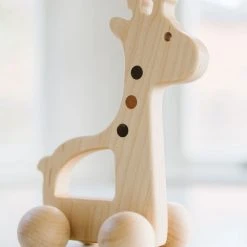 Bannor Toys Giraffe Push Toy