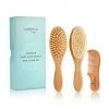 Natemia Wooden Hair Brush Set Baby (0-24m) 2 Natemia Wooden Hair Brush Set Baby (0-24m)