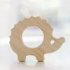 Bannor Toys Baby (0-24m) Wooden Hedgehog Grasping Toy 2 Bannor Toys Baby (0-24m) Wooden Hedgehog Grasping Toy