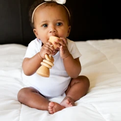 Bannor Toys Wooden Rattle Baby (0-24m)