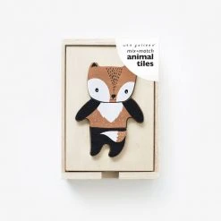 Wee Gallery Baby (0-24m) Mix + Match Animal Tiles