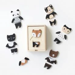 Wee Gallery Baby (0-24m) Mix + Match Animal Tiles
