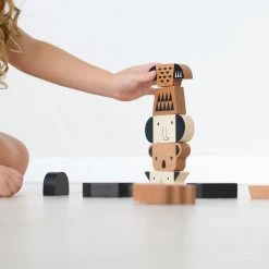 Wee Gallery Baby (0-24m) Animal Tower