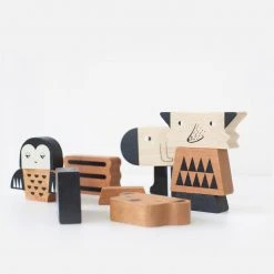 Wee Gallery Baby (0-24m) Animal Tower