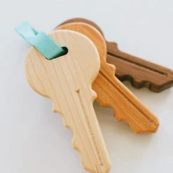 Bannor Toys Wooden Toy Keys