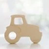 Bannor Toys Baby (0-24m) Wooden Tractor Grasping Toy 2 Bannor Toys Baby (0-24m) Wooden Tractor Grasping Toy