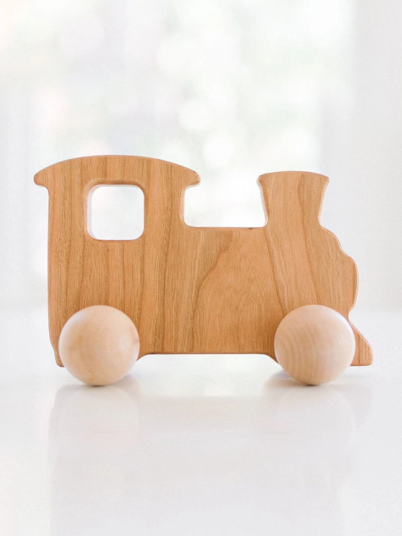 Bannor Toys Baby (0-24m) Wooden Train 3 Bannor Toys Baby (0-24m) Wooden Train