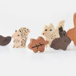 Wee Gallery Woodland Wooden Tray Puzzle 7 Wee Gallery Woodland Wooden Tray Puzzle