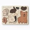 Wee Gallery Woodland Wooden Tray Puzzle 2 Wee Gallery Woodland Wooden Tray Puzzle