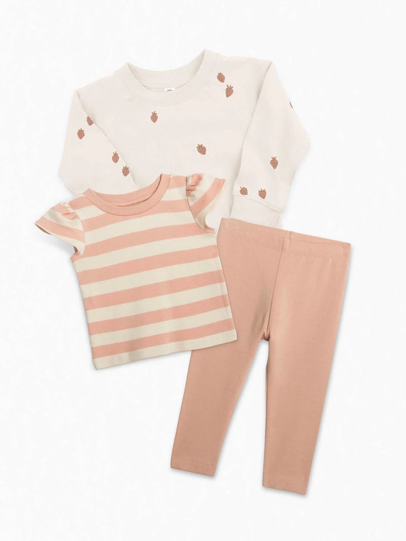 Colored Organics Loveable Layers 3 Piece Bundle 4 Colored Organics Loveable Layers 3 Piece Bundle