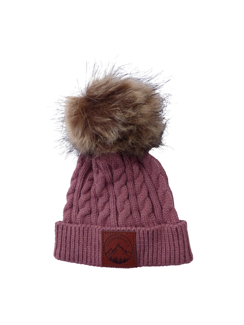 Outdoorable Apparel Kids (2-6Y) Kids Pom Pom Beanie 4 Outdoorable Apparel Kids (2-6Y) Kids Pom Pom Beanie