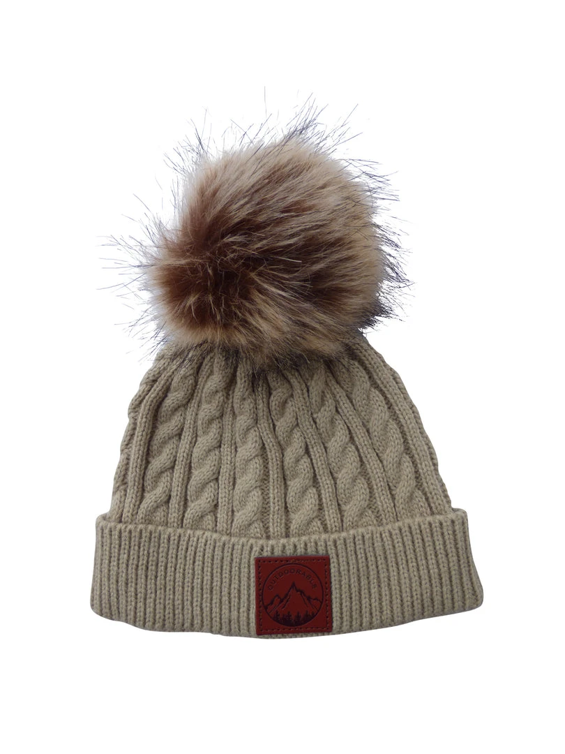 Outdoorable Apparel Kids (2-6Y) Kids Pom Pom Beanie 3 Outdoorable Apparel Kids (2-6Y) Kids Pom Pom Beanie