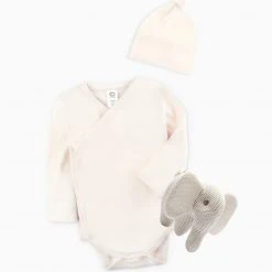 Colored Organics Kimono Bodysuit Bundle Baby (0-24m)