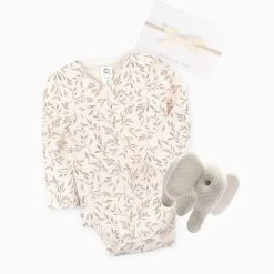 Colored Organics Kimono Bodysuit Bundle Baby (0-24m)