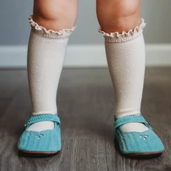 Little Stocking Co Lace Top Knee High Socks 9 Little Stocking Co Lace Top Knee High Socks