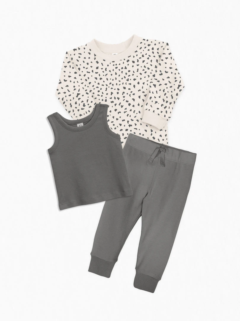 Colored Organics Lovable Layers 3 Piece Set 3 Colored Organics Lovable Layers 3 Piece Set