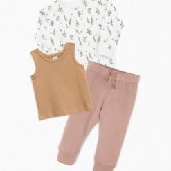 Colored Organics Lovable Layers 3 Piece Set