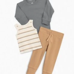 Colored Organics Lovable Layers 3 Piece Set 8 Colored Organics Lovable Layers 3 Piece Set