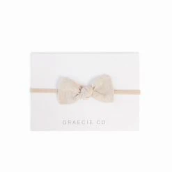 Graecie Co Knot Baby Bow