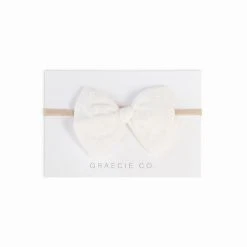 Graecie Co Baby (0-24m) Pinwheel Baby Bow