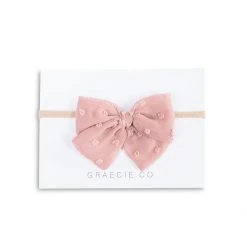 Graecie Co Baby (0-24m) Pinwheel Baby Bow