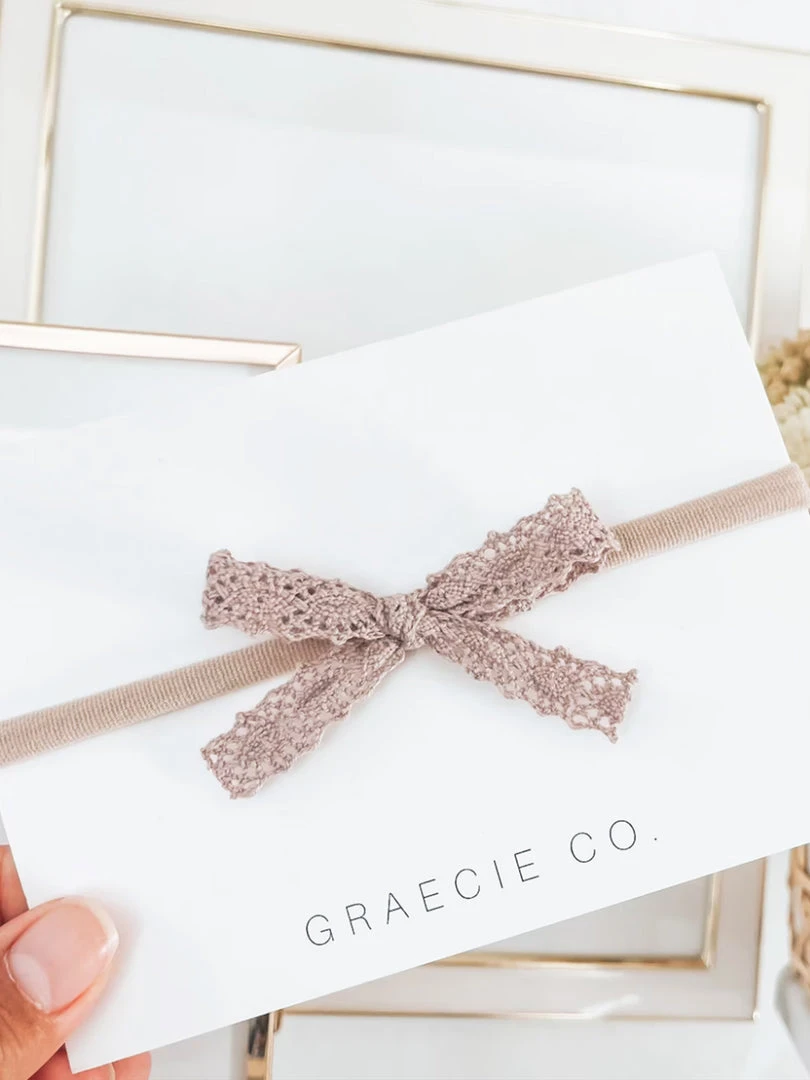 Graecie Co Schoolgirl Bow Baby (0-24m) 6 Graecie Co Schoolgirl Bow Baby (0-24m)