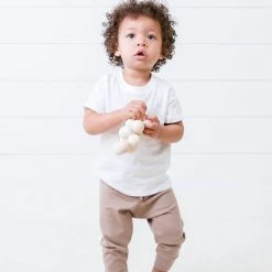 Colored Organics Classic Short Sleeve Tee - Crew Neck