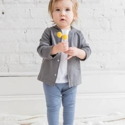 Colored Organics Torr Button Down Hoodie